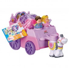 Little People la Carrozza con Costruzioni - Fisher Price L7194